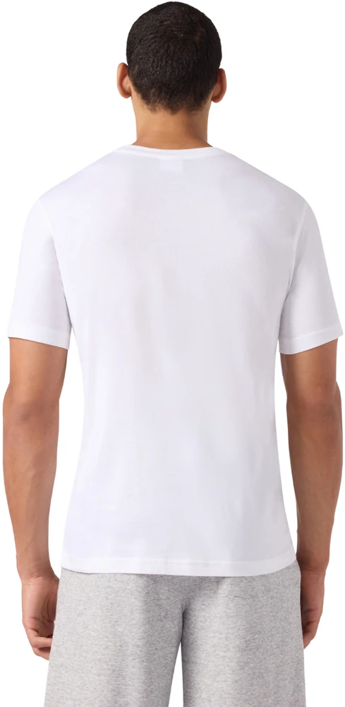 Vyriški marškinėliai Champion SS Tee balta 221814 WW001 (L)