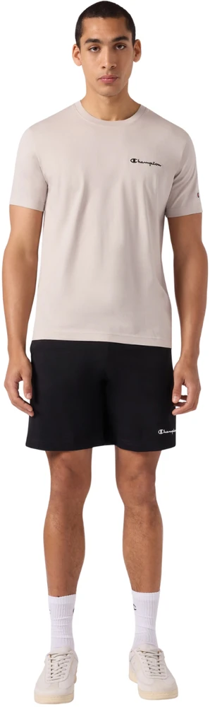 Vyriški marškinėliai Champion SS Tee jasnobeżowa 221798 ES084 (3XL)