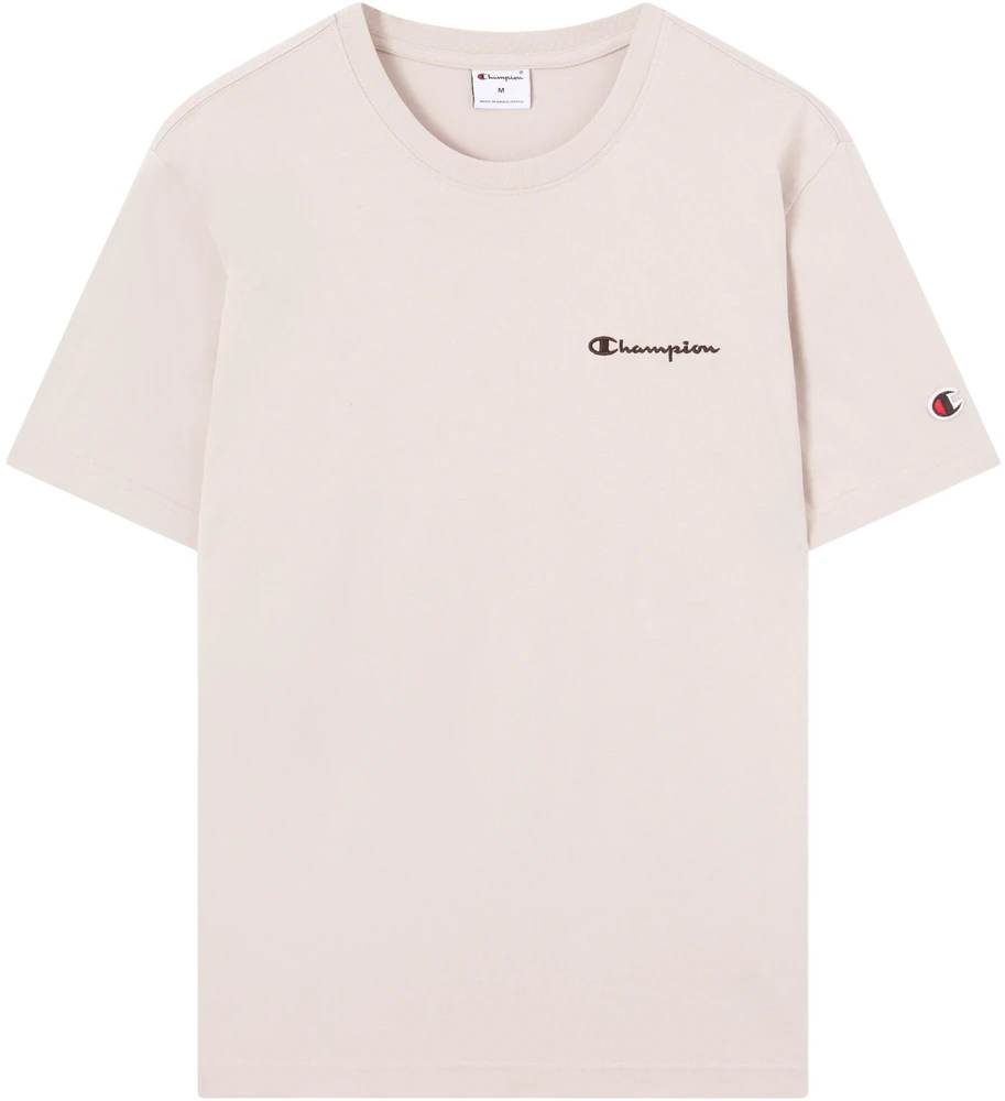 Vyriški marškinėliai Champion SS Tee jasnobeżowa 221798 ES084 (3XL)