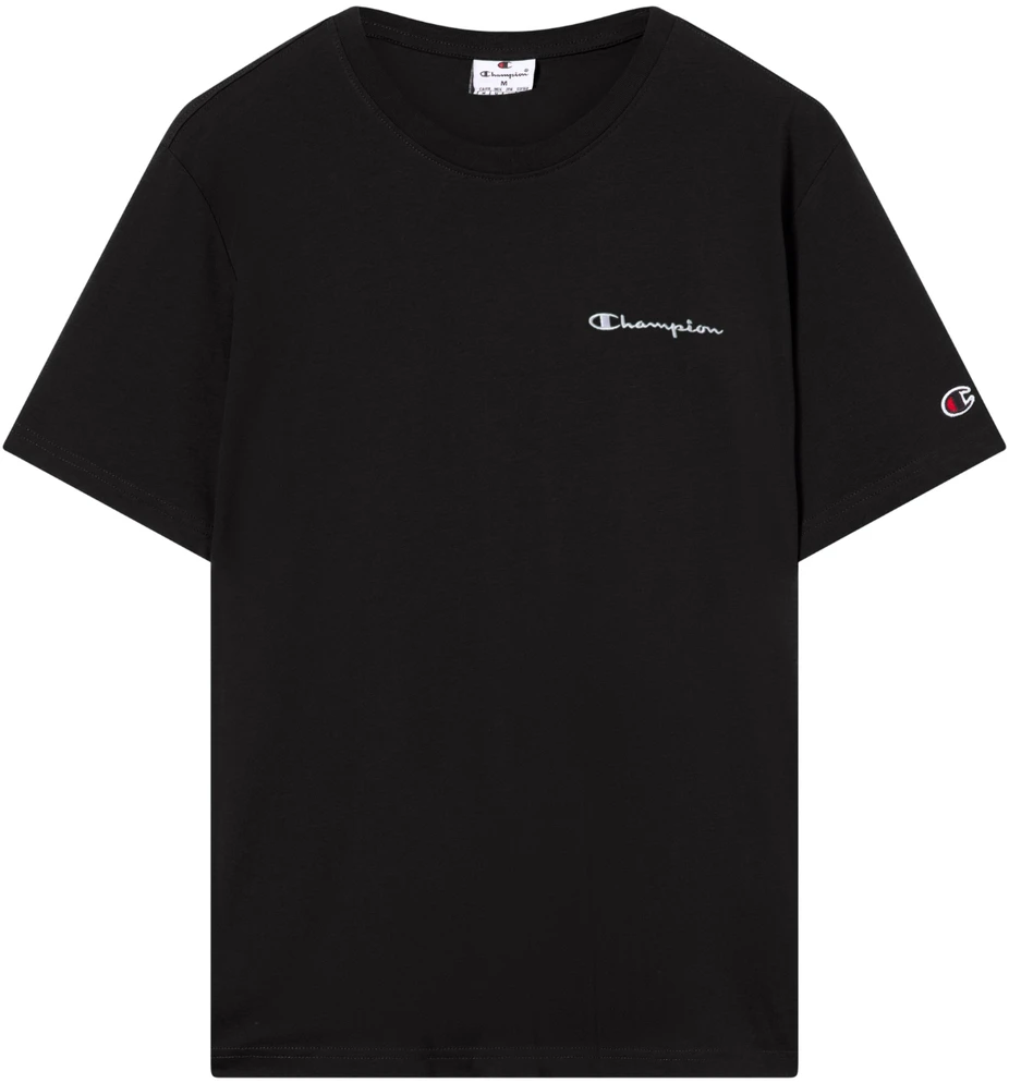 Vyriški marškinėliai Champion SS Tee juoda 221798 KK001 (3XL)