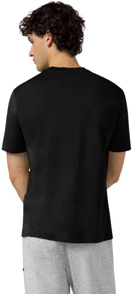 Vyriški marškinėliai Champion SS Tee juoda 221798 KK001 (3XL)