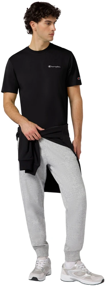 Vyriški marškinėliai Champion SS Tee juoda 221798 KK001 (3XL)
