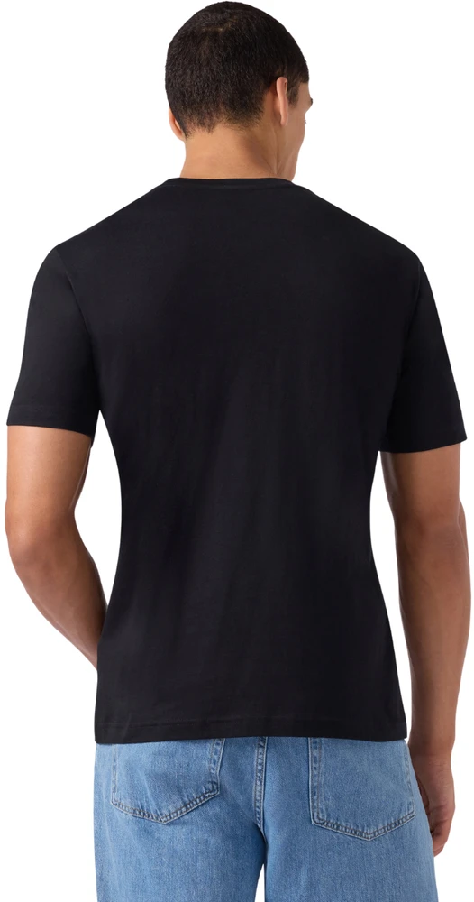 Vyriški marškinėliai Champion SS Tee juoda 221814 KK001 (M)