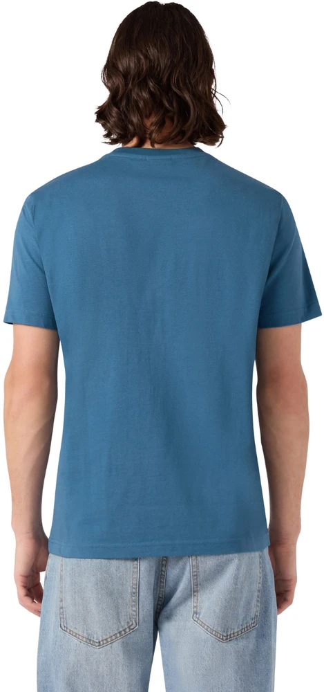 Vyriški marškinėliai Champion SS Tee mėlyna 222992 BS133 (L)