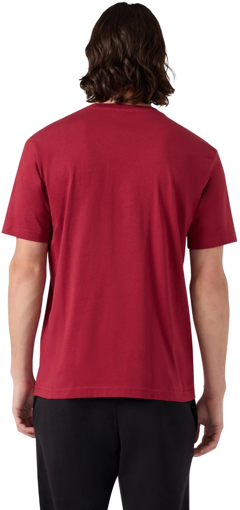 Vyriški marškinėliai Champion SS Tee raudona 221798 RS508 (S)