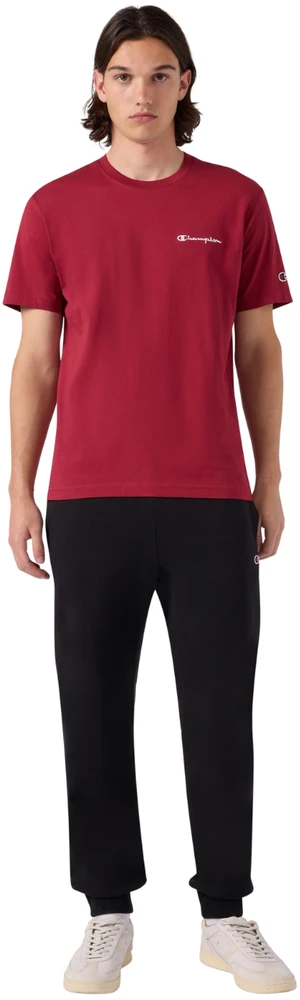 Vyriški marškinėliai Champion SS Tee raudona 221798 RS508 (S)