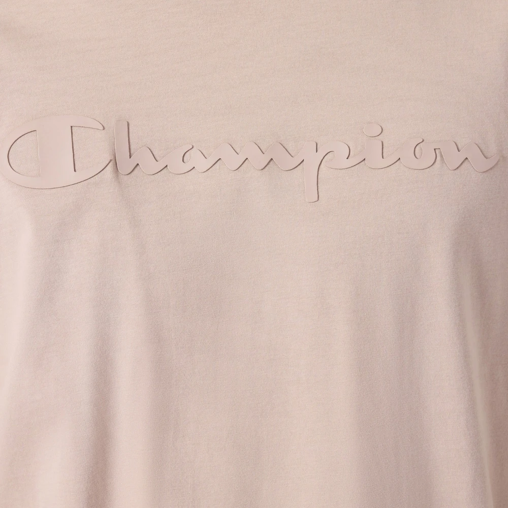 Vyriški marškinėliai Champion SS Tee smėlio sp. 222992 ES084 (M)