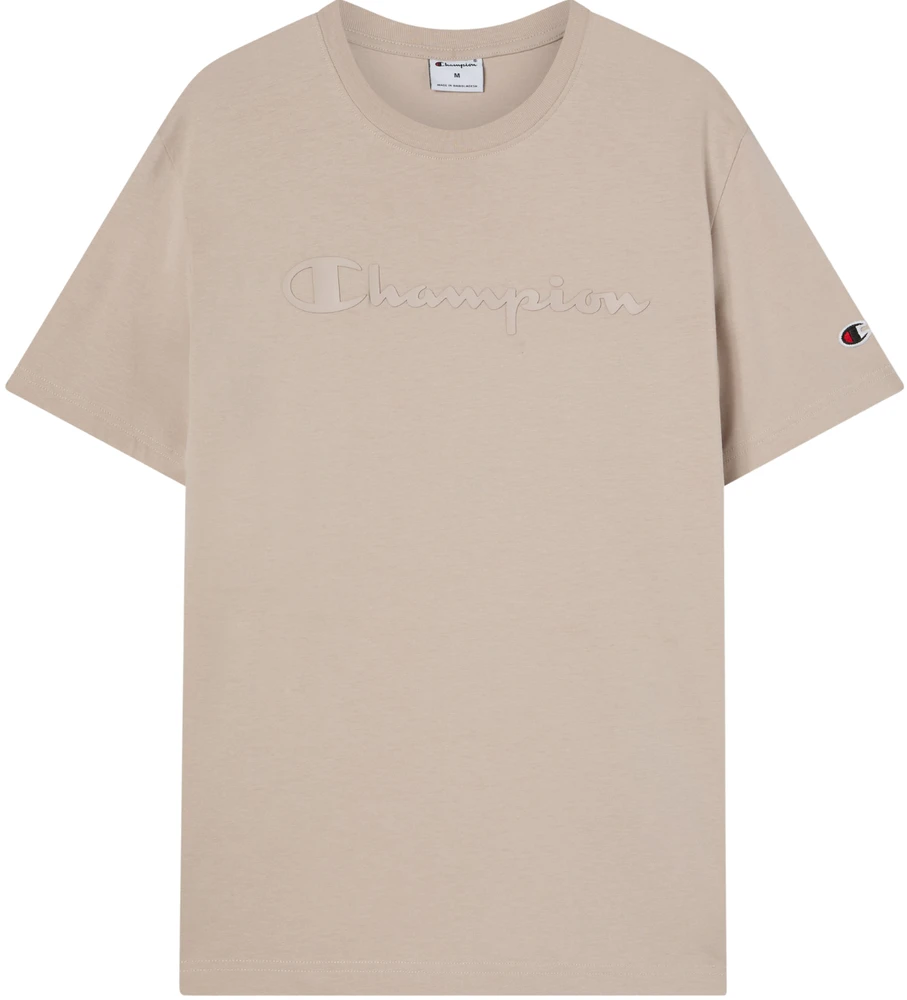 Vyriški marškinėliai Champion SS Tee smėlio sp. 222992 ES084 (M)