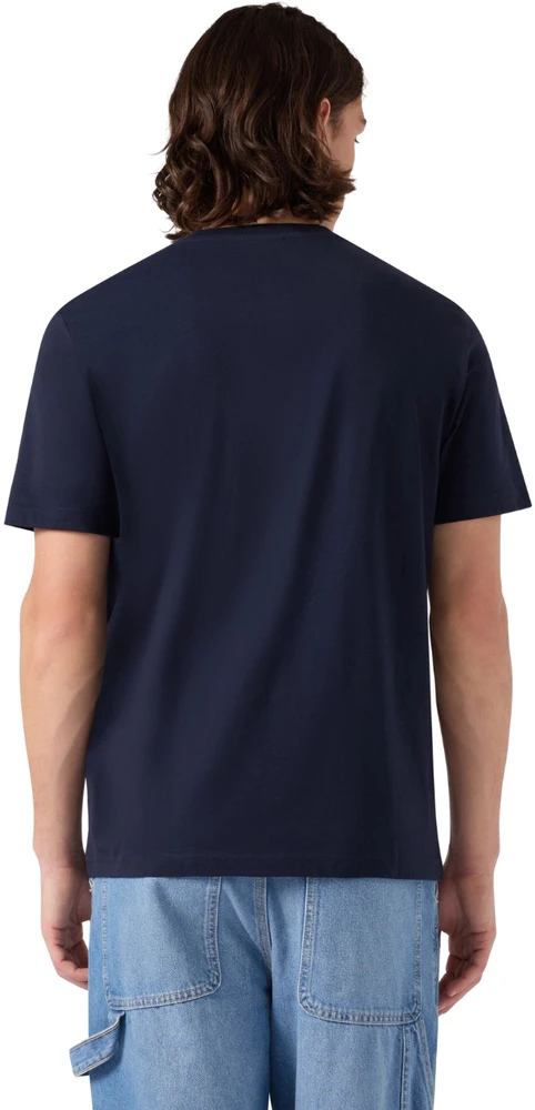 Vyriški marškinėliai Champion SS Tee tamsiai mėlyna 222992 BS501 (S)
