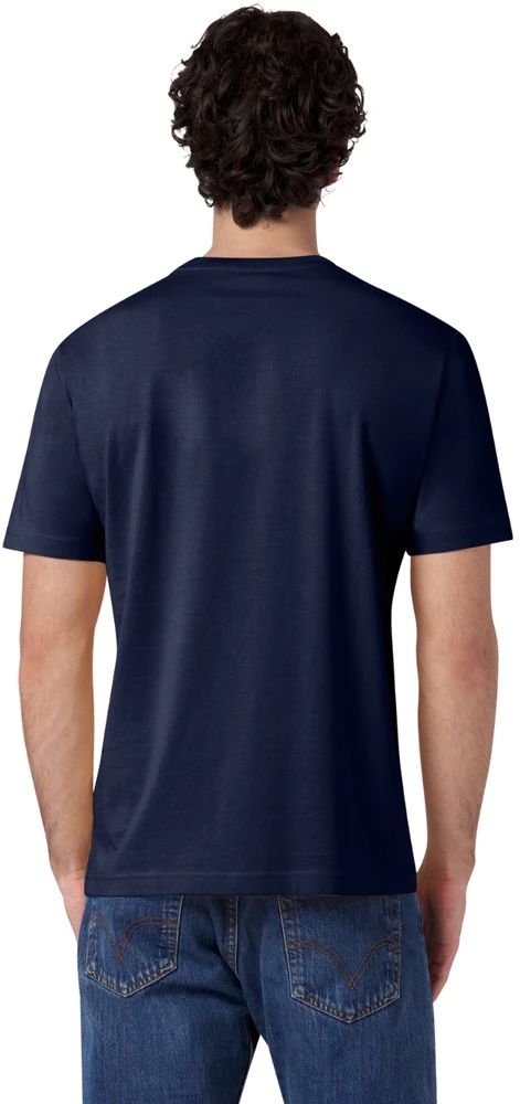 Vyriški marškinėliai Champion SS Tee tamsiai mėlyna 221798 BS501 (3XL)