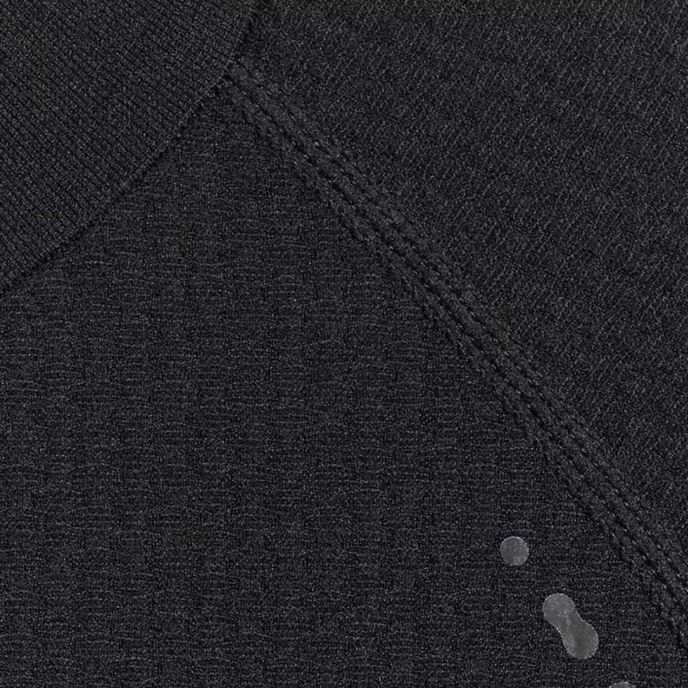 Vyriški marškinėliai longsleeve 4F M417 tamsiai juoda 4FWAW25TFLOM417 20S (L/XL)
