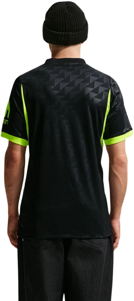 Vyriški marškinėliai Nike Atlético Madrid 2026/27 Stadium Away juoda II1932 011 (L)