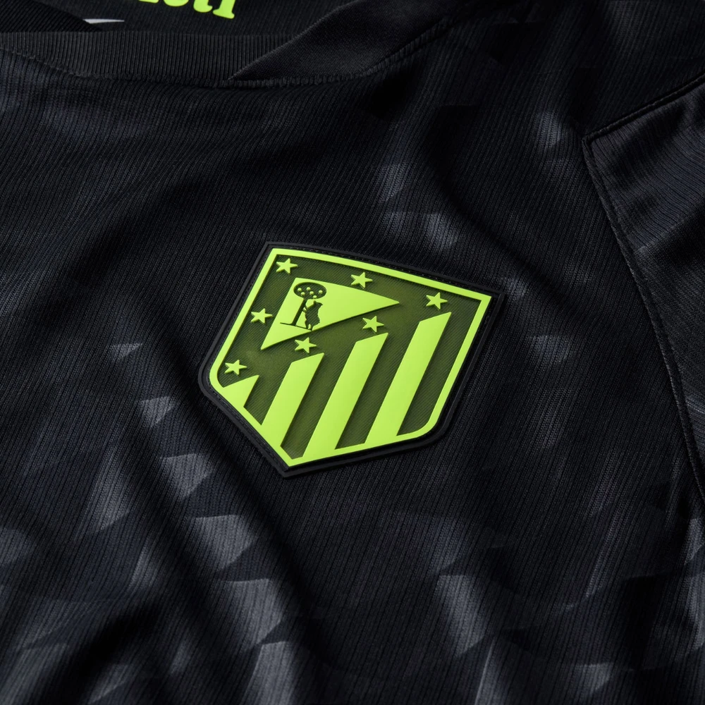 Vyriški marškinėliai Nike Atlético Madrid 2026/27 Stadium Away juoda II1932 011 (L)