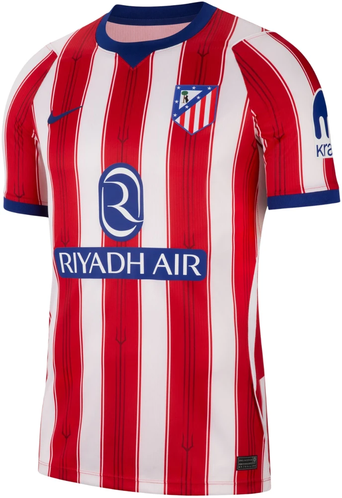 Vyriški marškinėliai Nike Atlético Madrid 2026/27 Stadium Home balta ir-raudona II1893 101 (S)