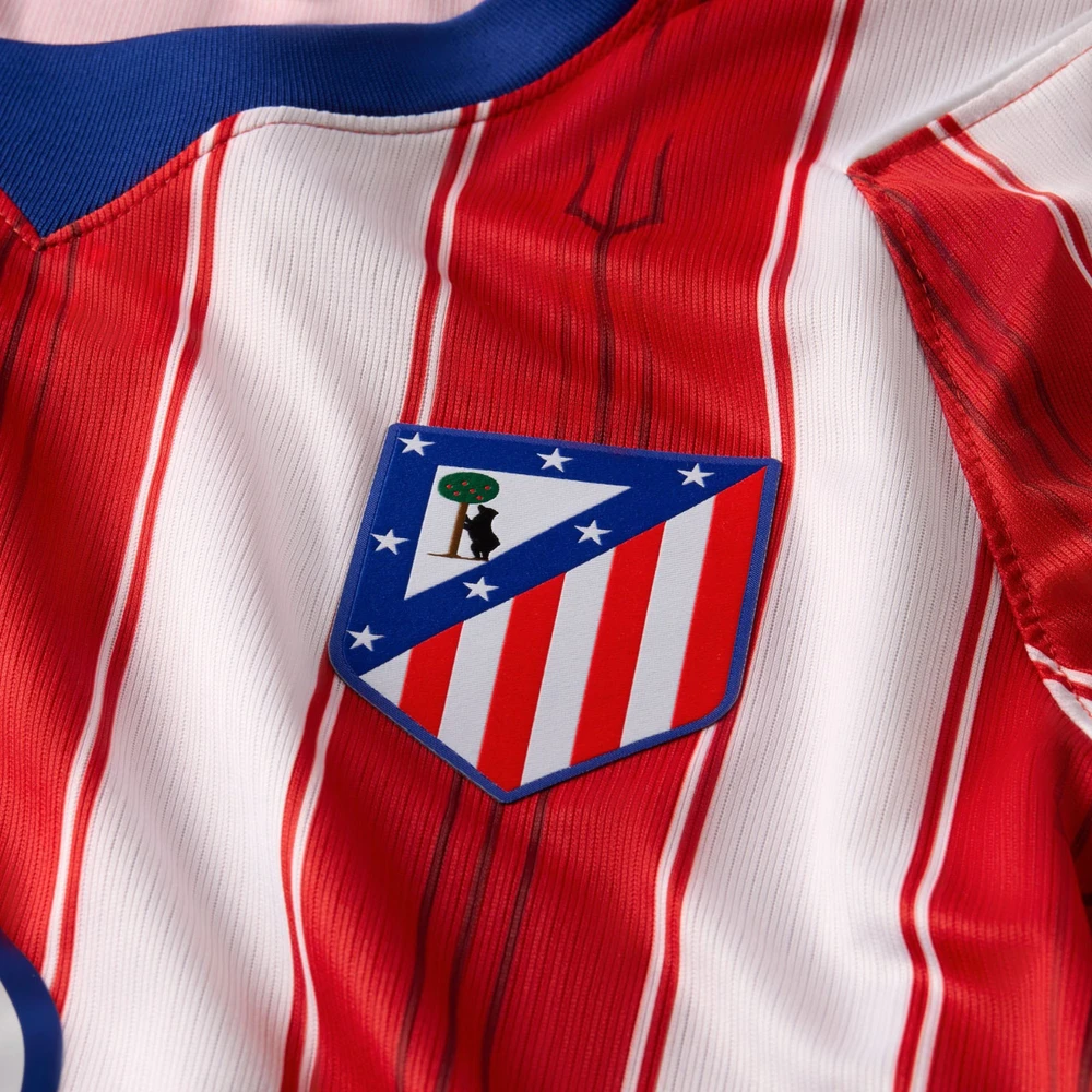 Vyriški marškinėliai Nike Atlético Madrid 2026/27 Stadium Home balta ir-raudona II1893 101 (S)