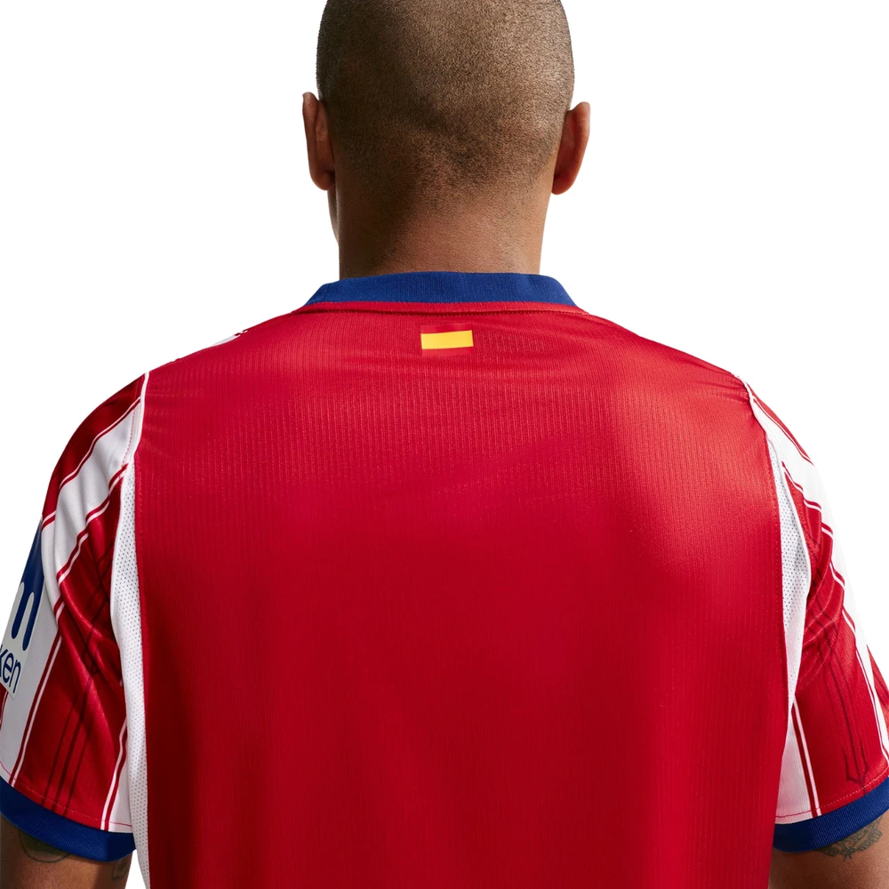 Vyriški marškinėliai Nike Atlético Madrid 2026/27 Stadium Home balta ir-raudona II1893 101 (S)