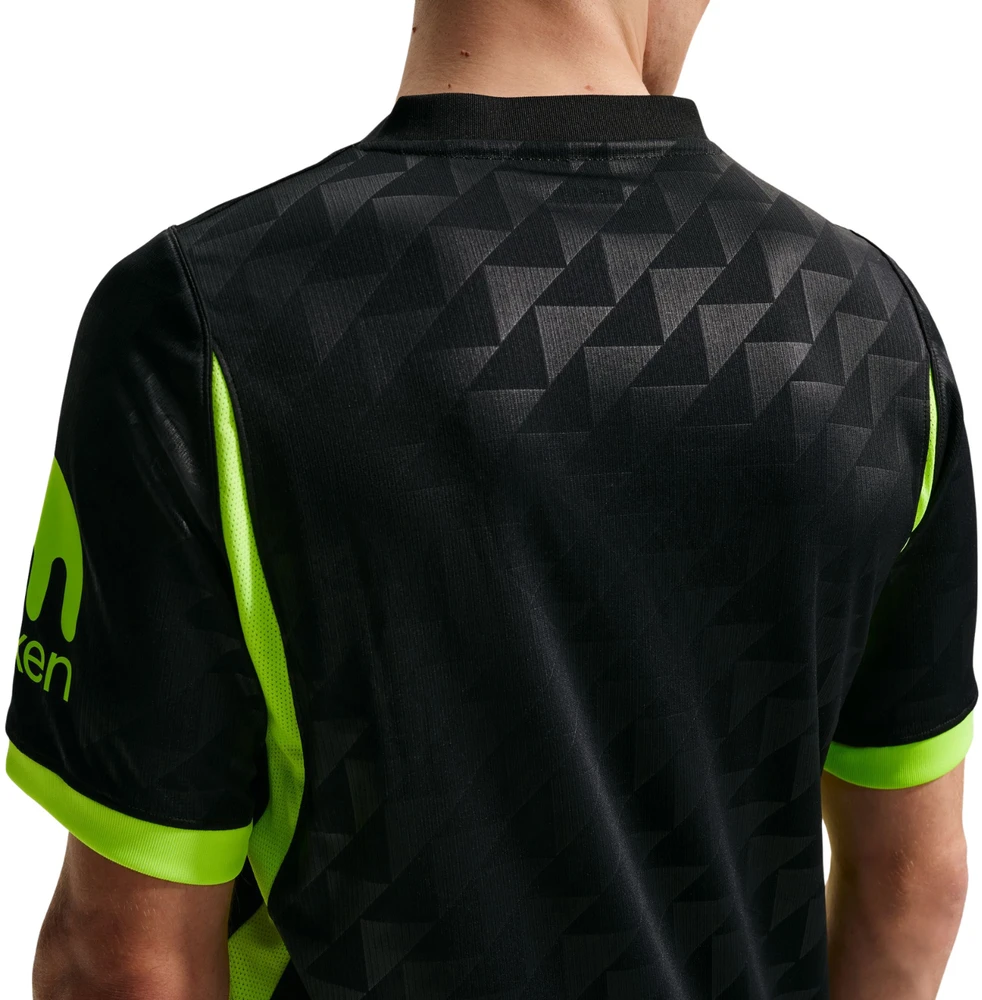 Vyriški marškinėliai Nike Atlético Madrid 2026/27 Stadium Away juoda II1932 011 (L)