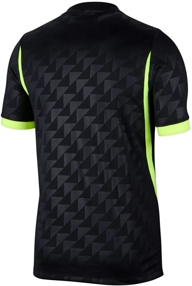 Vyriški marškinėliai Nike Atlético Madrid 2026/27 Stadium Away juoda II1932 011 (L)