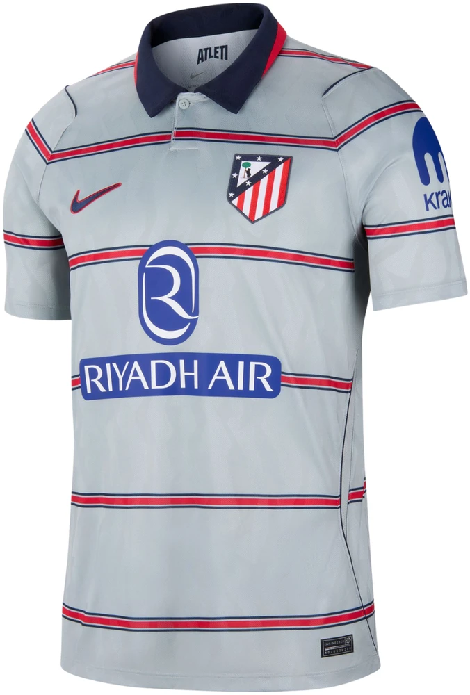 Vyriški marškinėliai Nike Atlético Madryt Stadium 2026/27 pilka II6650 087 (2XL)