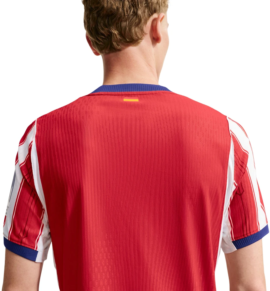 Vyriški marškinėliai Nike Atlético Madryt Match 2026/27 raudona-balta II2740 101 (XL)