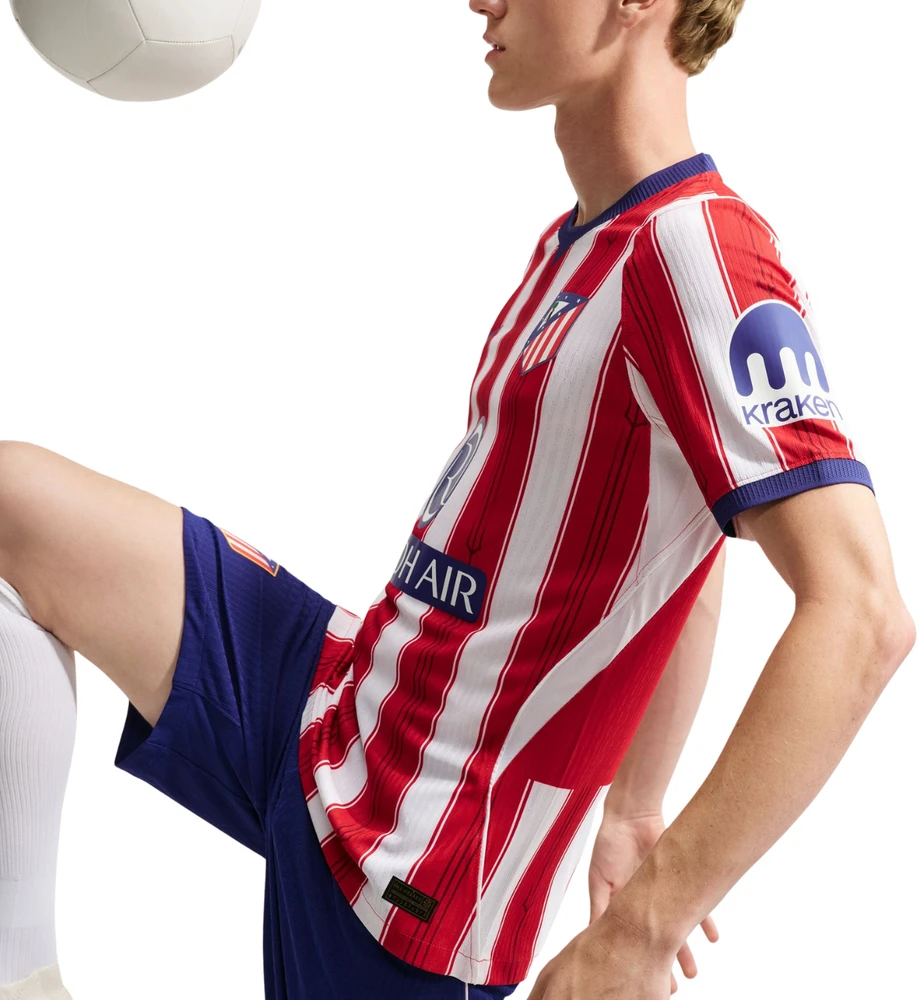 Vyriški marškinėliai Nike Atlético Madryt Match 2026/27 raudona-balta II2740 101 (XL)
