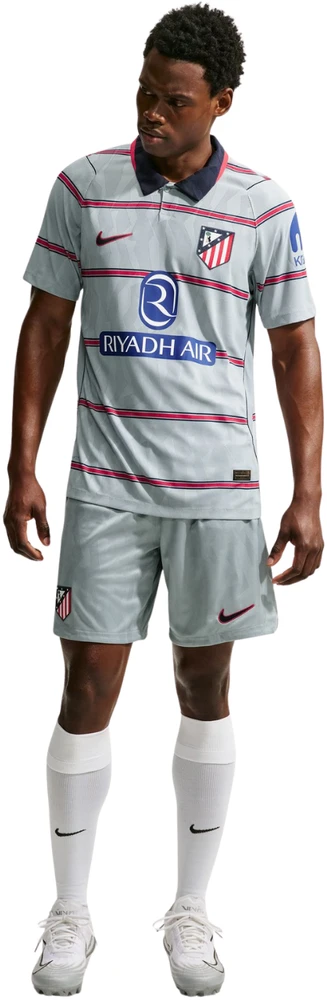 Vyriški marškinėliai Nike Atlético Madryt Match 2026/27 pilka II6637 087 (M)