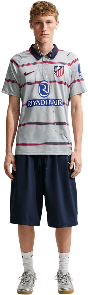 Vyriški marškinėliai Nike Atlético Madryt Stadium 2026/27 pilka II6650 087 (2XL)
