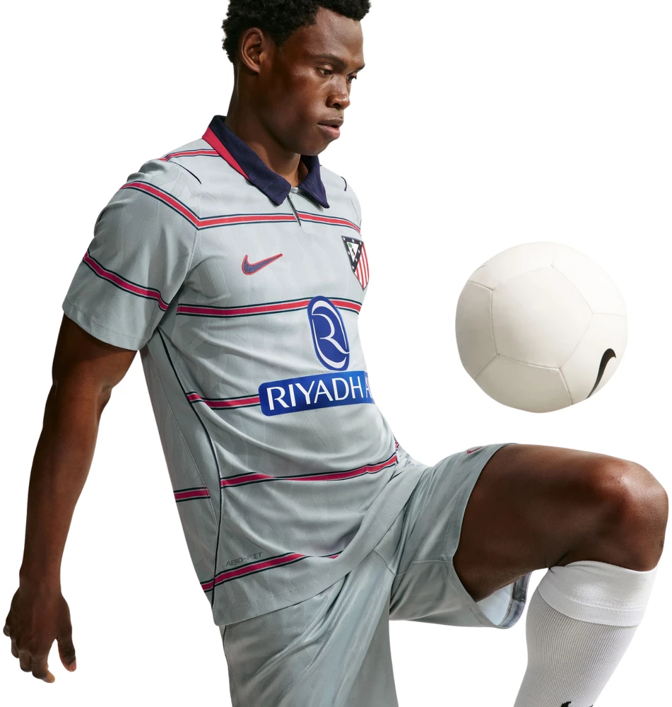 Vyriški marškinėliai Nike Atlético Madryt Match 2026/27 pilka II6637 087 (M)