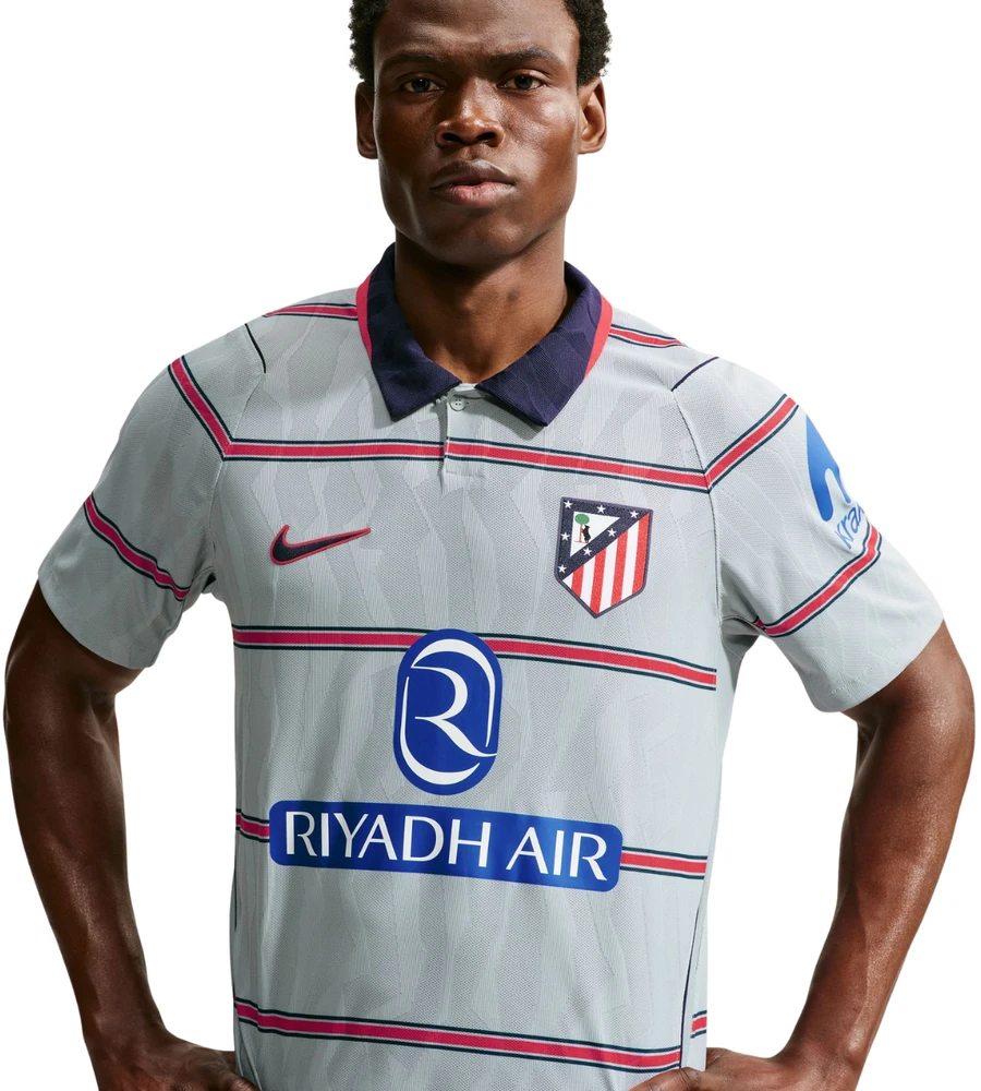 Vyriški marškinėliai Nike Atlético Madryt Match 2026/27 pilka II6637 087 (M)
