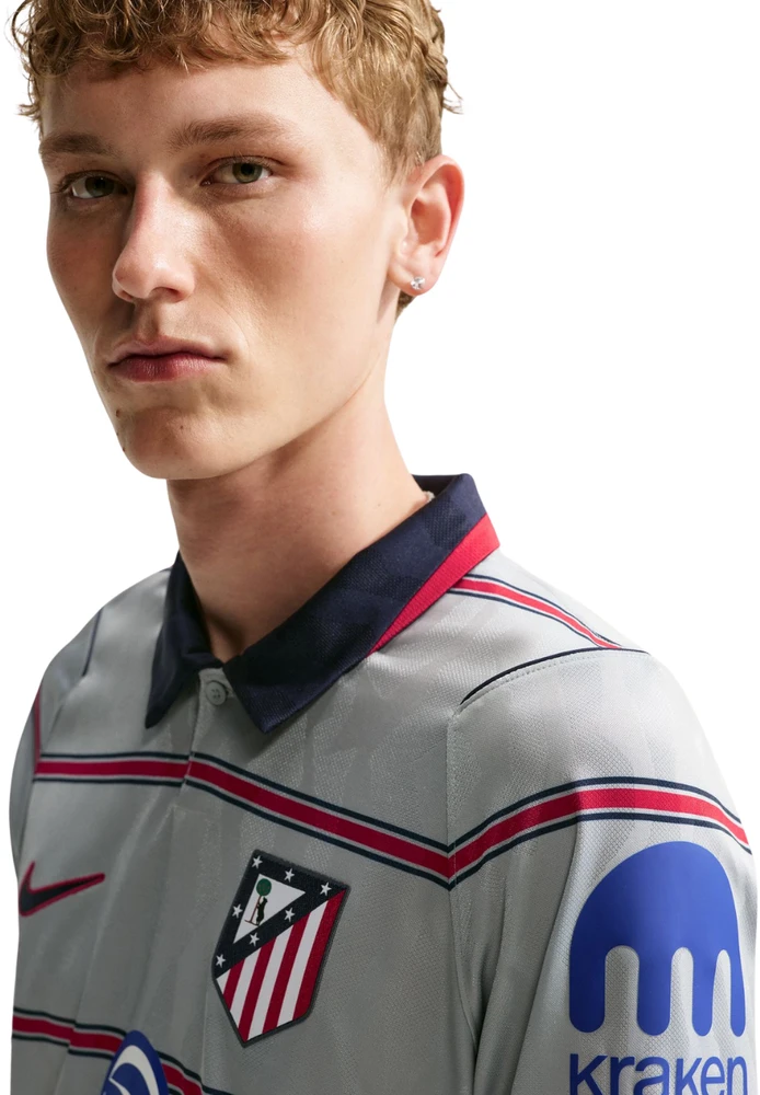 Vyriški marškinėliai Nike Atlético Madryt Stadium 2026/27 pilka II6650 087 (2XL)