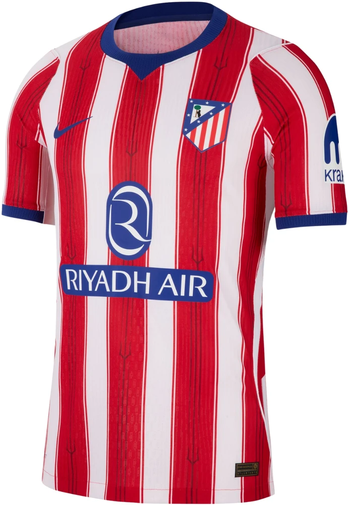 Vyriški marškinėliai Nike Atlético Madryt Match 2026/27 raudona-balta II2740 101 (XL)