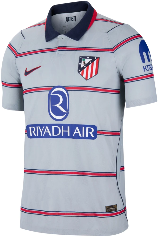 Vyriški marškinėliai Nike Atlético Madryt Match 2026/27 pilka II6637 087 (M)