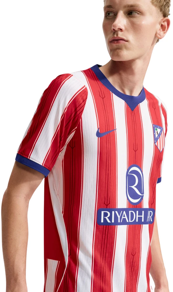 Vyriški marškinėliai Nike Atlético Madryt Match 2026/27 raudona-balta II2740 101 (XL)