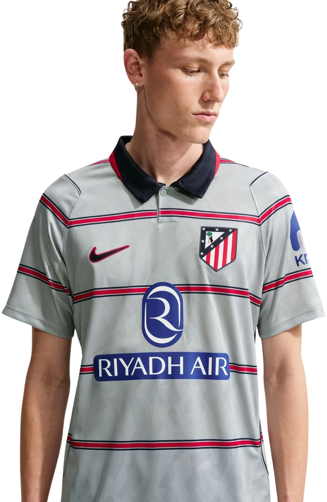 Vyriški marškinėliai Nike Atlético Madryt Stadium 2026/27 pilka II6650 087 (2XL)