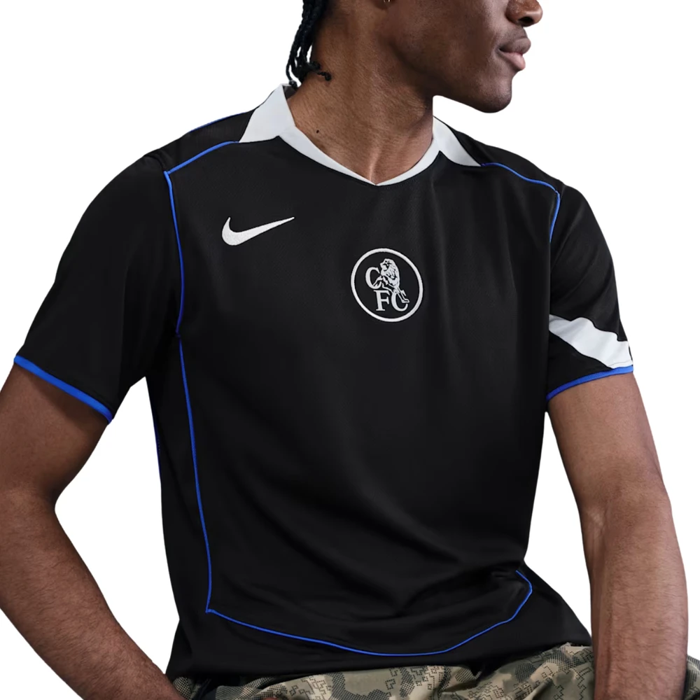 Vyriški marškinėliai Nike Chelsea FC 2025/26 Stadium Third juoda HM3202 011 (XL)