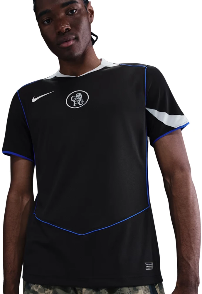 Vyriški marškinėliai Nike Chelsea FC 2025/26 Stadium Third juoda HM3202 011 (XL)