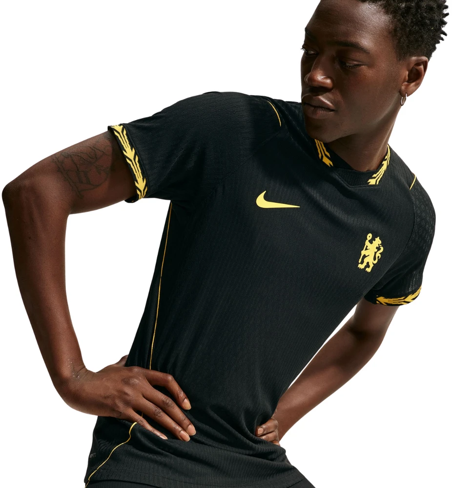 Vyriški marškinėliai Nike Chelsea FC 2026/27 Match Away juoda II1798 011 (L)