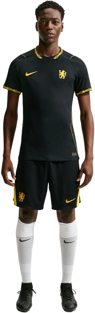 Vyriški marškinėliai Nike Chelsea FC 2026/27 Match Away juoda II1798 011 (L)