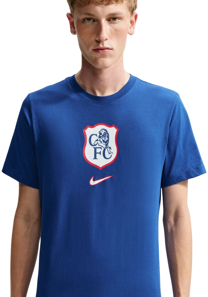 Vyriški marškinėliai Nike Chelsea F.C. mėlyna IQ4996 495 (L)
