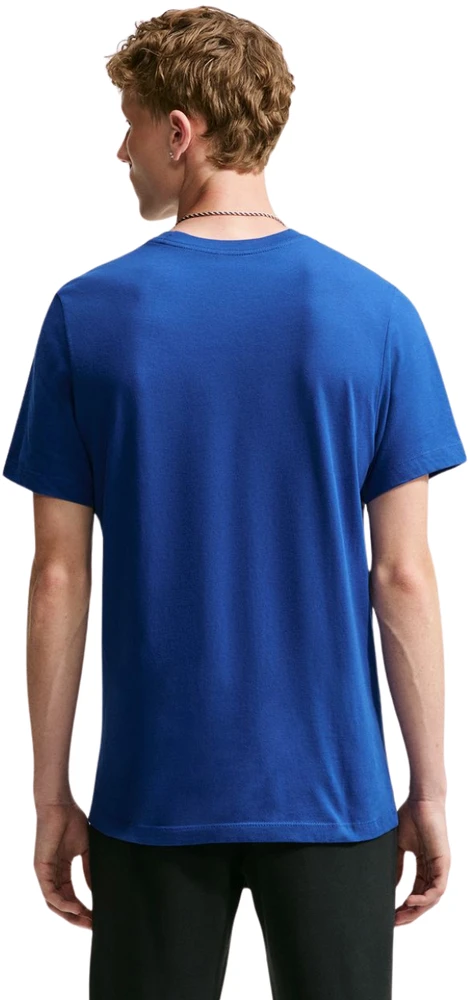 Vyriški marškinėliai Nike Chelsea F.C. mėlyna IQ4996 495 (L)
