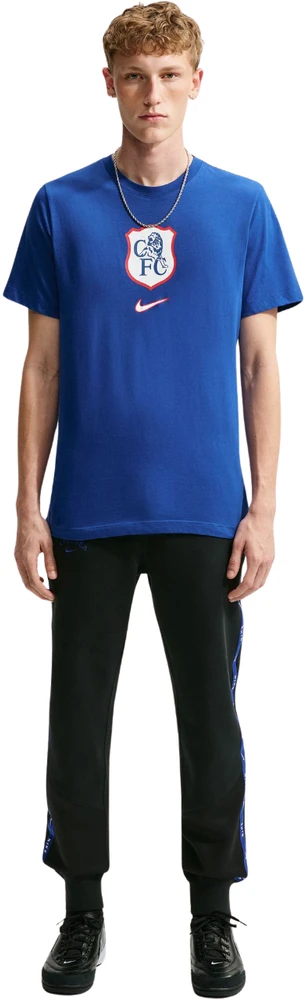 Vyriški marškinėliai Nike Chelsea F.C. mėlyna IQ4996 495 (L)