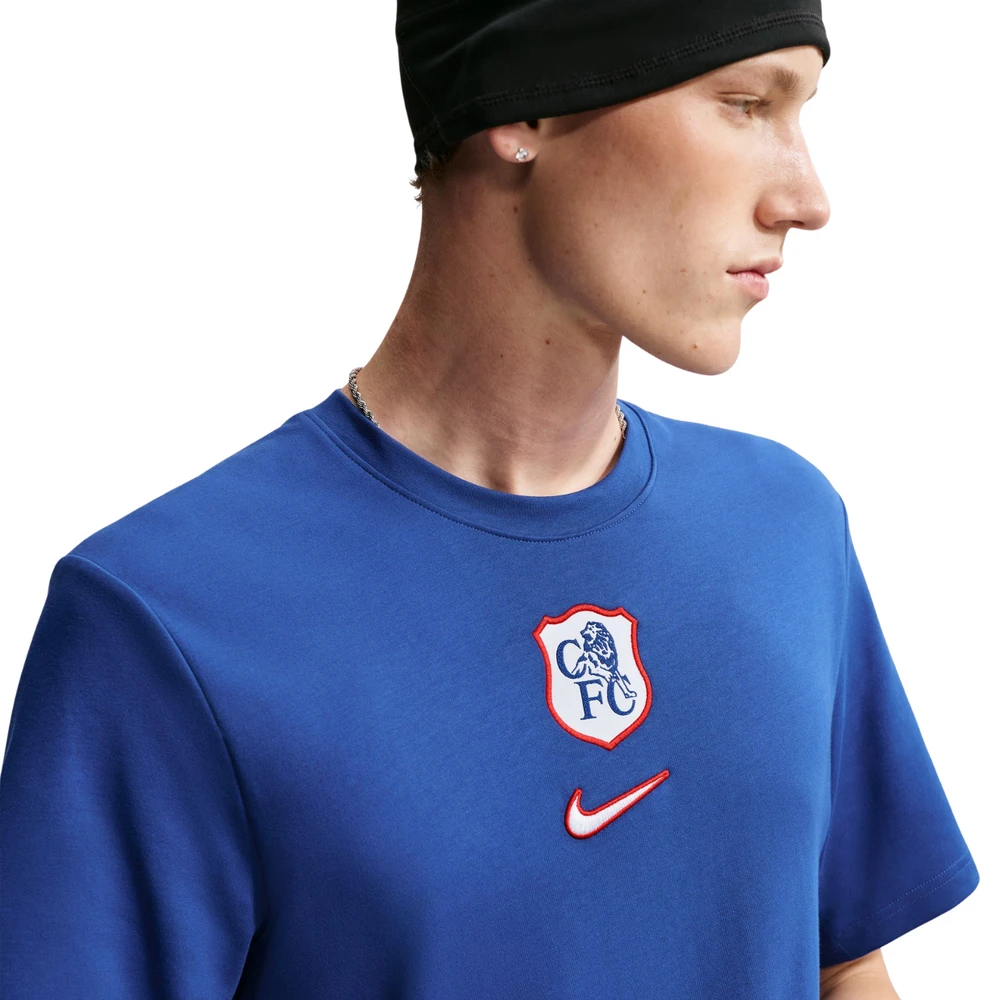 Vyriški marškinėliai Nike Chelsea F.C. Primary mėlyna IQ7105 495 (XL)