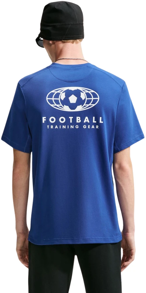 Vyriški marškinėliai Nike Chelsea F.C. Primary mėlyna IQ7105 495 (XL)