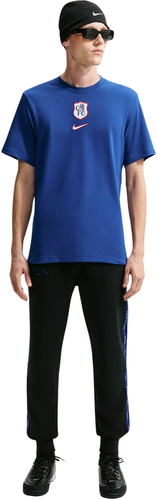 Vyriški marškinėliai Nike Chelsea F.C. Primary mėlyna IQ7105 495 (XL)