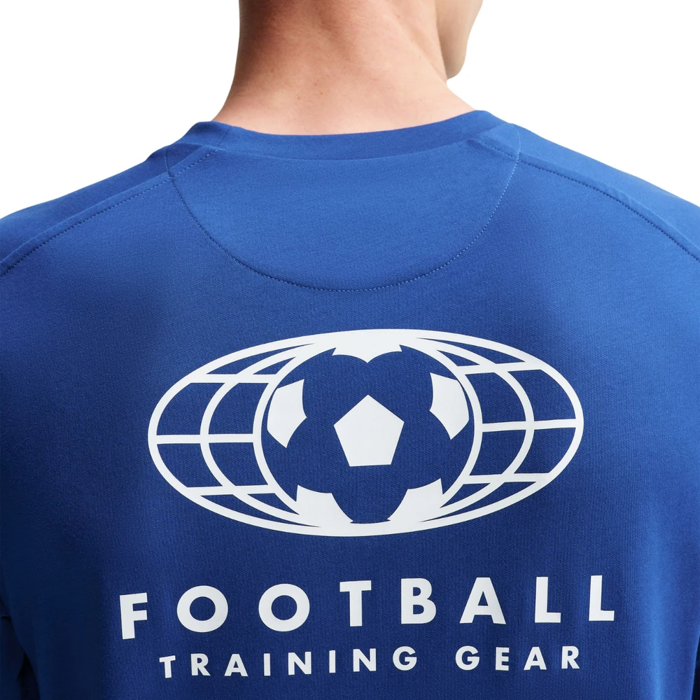 Vyriški marškinėliai Nike Chelsea F.C. Primary mėlyna IQ7105 495 (XL)