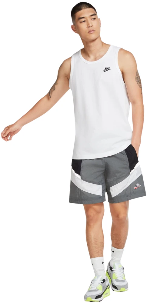 Vyriški marškinėliai Nike Club Tank balta BQ1260 100 (XL)