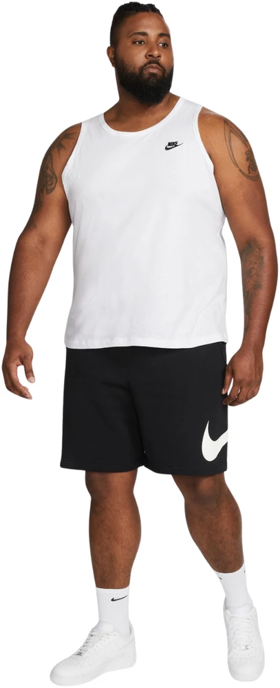 Vyriški marškinėliai Nike Club Tank balta BQ1260 100 (XL)