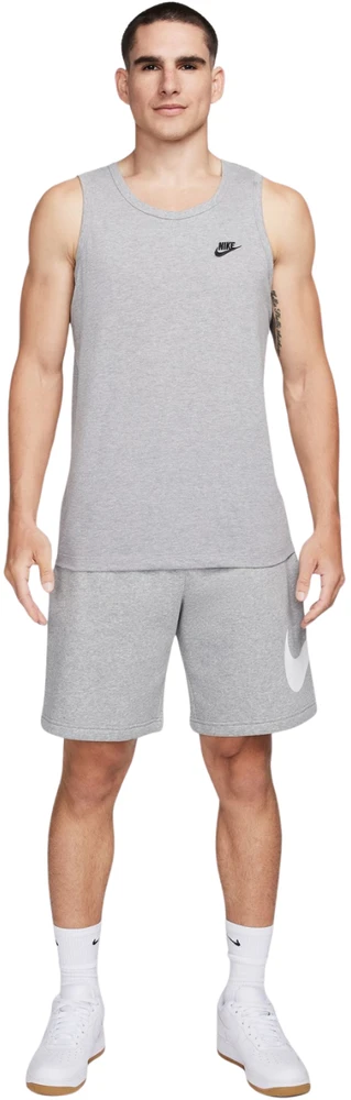 Vyriški marškinėliai Nike Club Tank pilka BQ1260 063 (M)