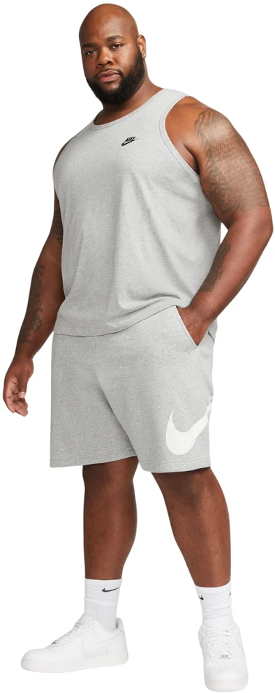 Vyriški marškinėliai Nike Club Tank pilka BQ1260 063 (M)