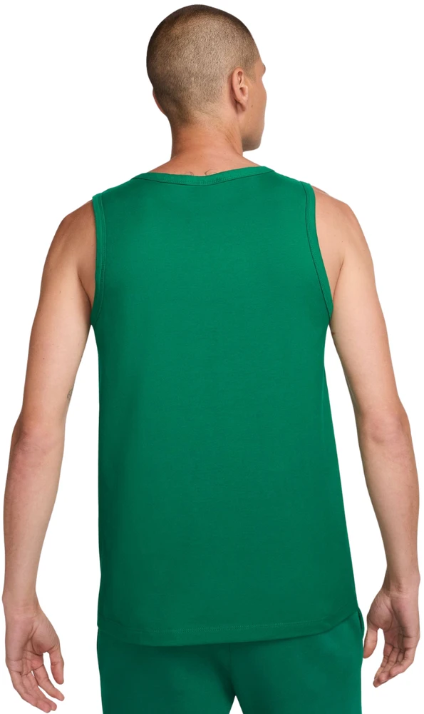 Vyriški marškinėliai Nike Club Tank žalia BQ1260 365 (2XL)